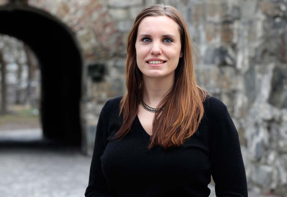 Kan vinne: Tidligere Aftenposten-journalist Kristin Solberg kan vinne europ...
