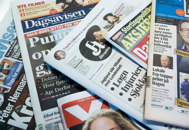Papirsjokk for norske mediehus: - Kan ikke huske at prisene har vært høyere