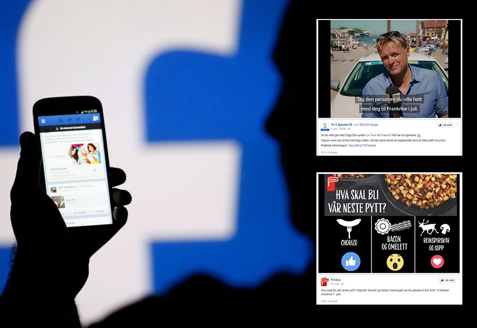 Full Facebook-forvirring: - Regler brytes daglig | Kampanje