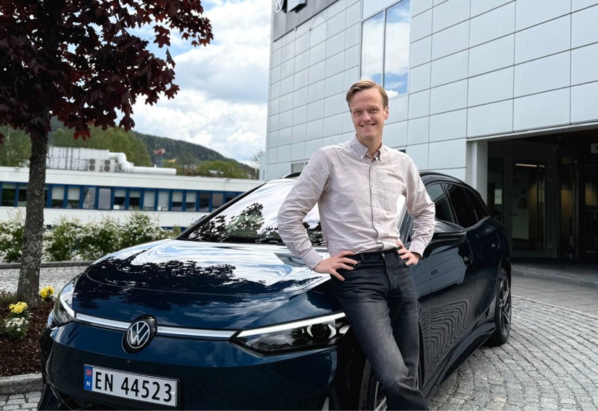 Går fra First House til Volkswagen