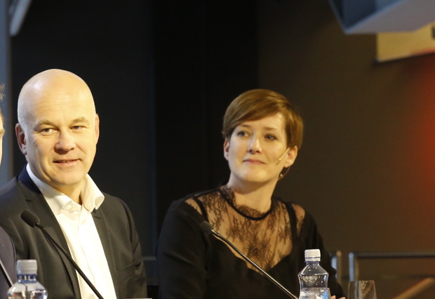 Mener ny NRK-sjef bør være en kvinne - styreleder vil ikke utelukke mannlige kandidater