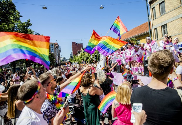 Oslo Pride hyller PR-sjefens initiativ: - Helt fantastisk