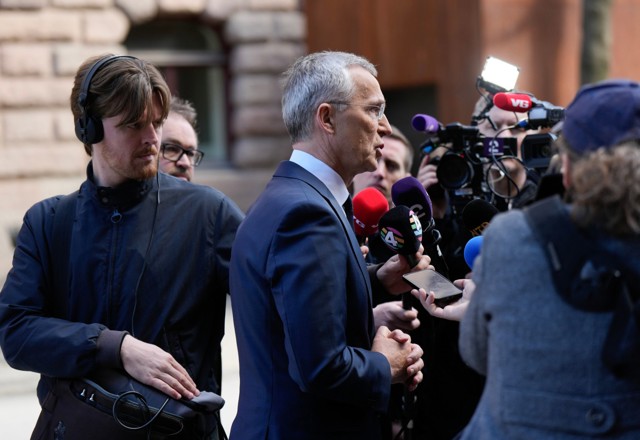 Jubeltall for Arbeiderpartiet blant journalister - Høyre halvert på to år