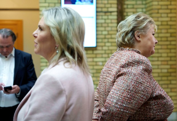 - Erna Solberg vil ikke bli juniorpartner i en regjering ledet av Sylvi Listhaug