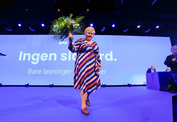- Et slagord i trynet