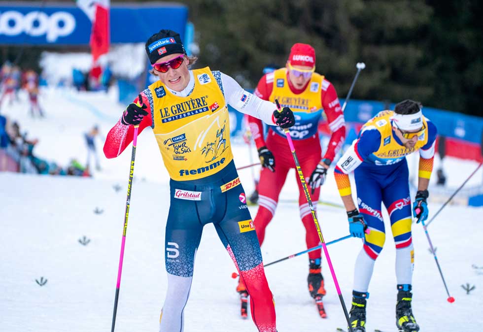 Seertallene stuper for Tour de ski - skisponsoren coop frykter ikke for oppslutningen
