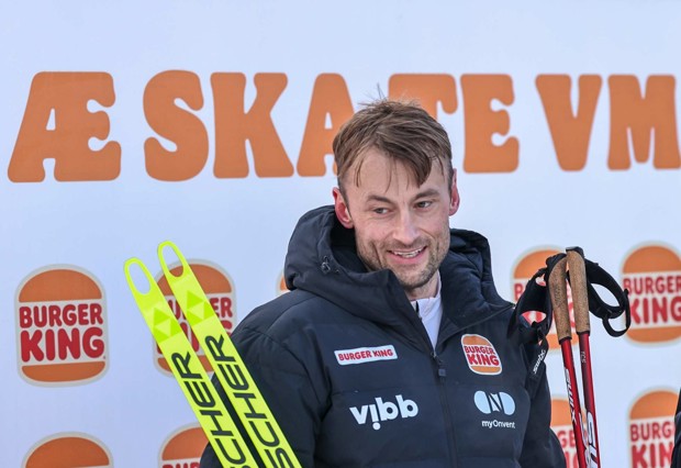 - Petter Northug jr og Burger King kjører mediashowet i NM