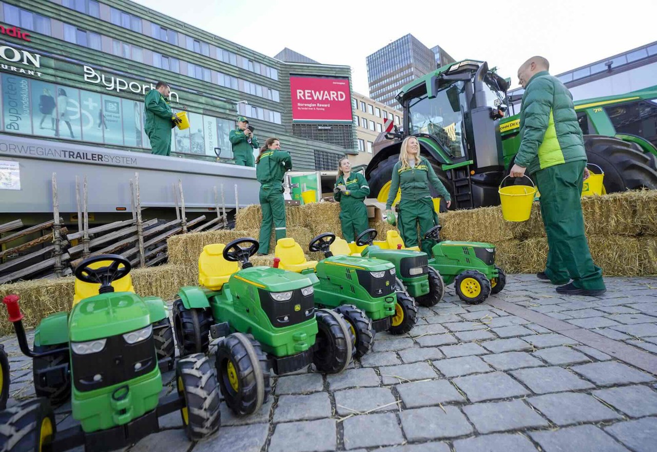 Norske bønder starter ny byråjakt - frister med flere hundre millioner kroner