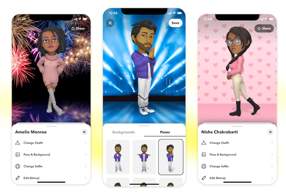 Snapchat pusser opp Bitmoji | Kampanje