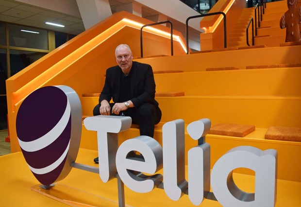 Telia-sjefen vil slå Telenor i 5G-kampen: - Hvis det er en som utfordrer så går ting fortere