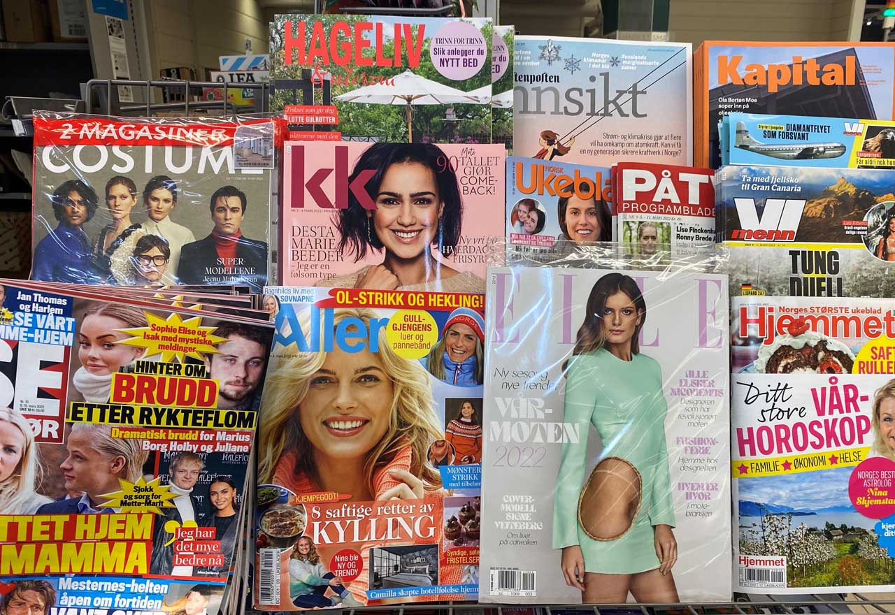 A circulation boom for the weekly press – a sharp decline for celebrity magazines